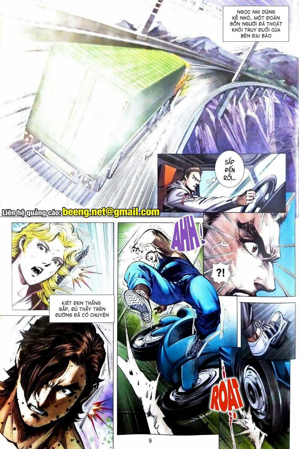 đọc truyện Tân Tác Long Hổ Môn Chương 1080 ảnh 11 tại Thiên Thai Truyện