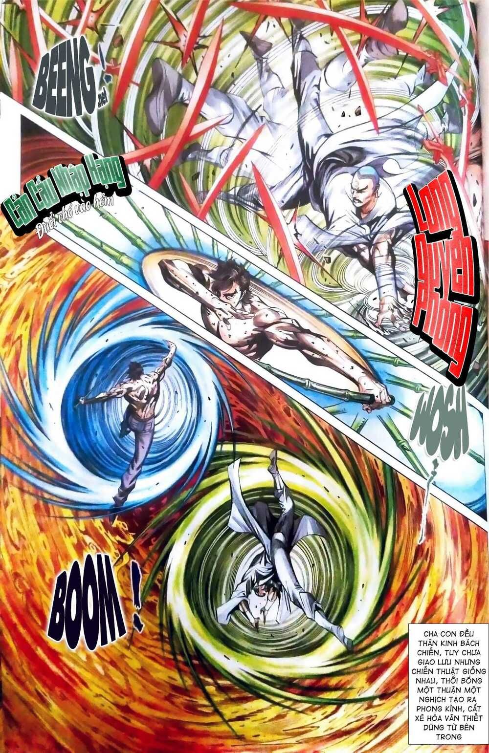 đọc truyện Tân Tác Long Hổ Môn Chương 1081.2 ảnh 12 tại Thiên Thai Truyện