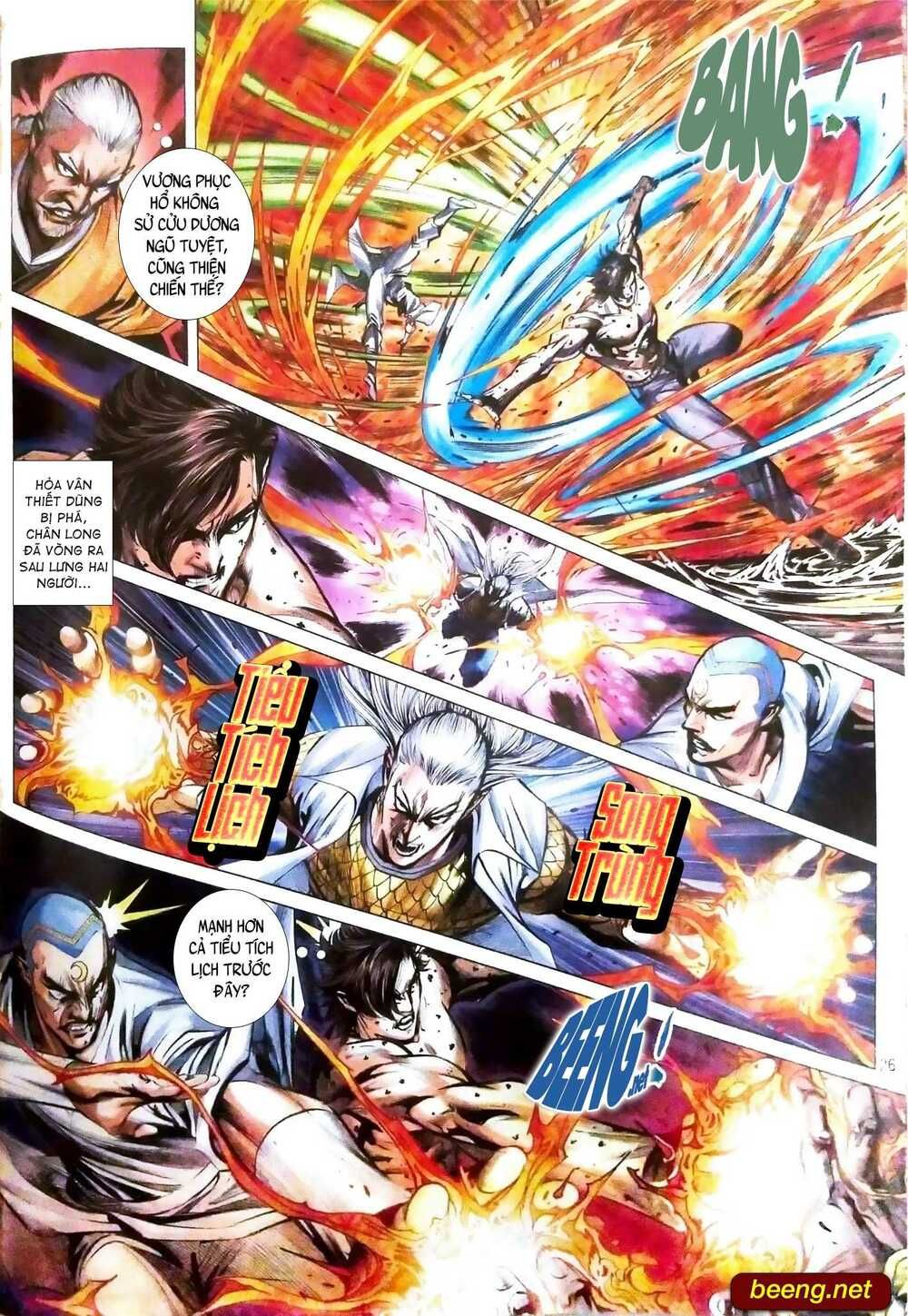 đọc truyện Tân Tác Long Hổ Môn Chương 1081.2 ảnh 13 tại Thiên Thai Truyện