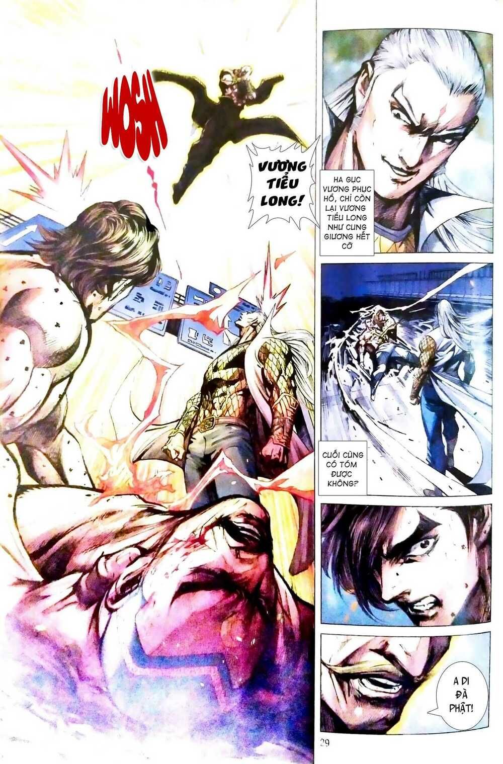 đọc truyện Tân Tác Long Hổ Môn Chương 1081.2 ảnh 16 tại Thiên Thai Truyện