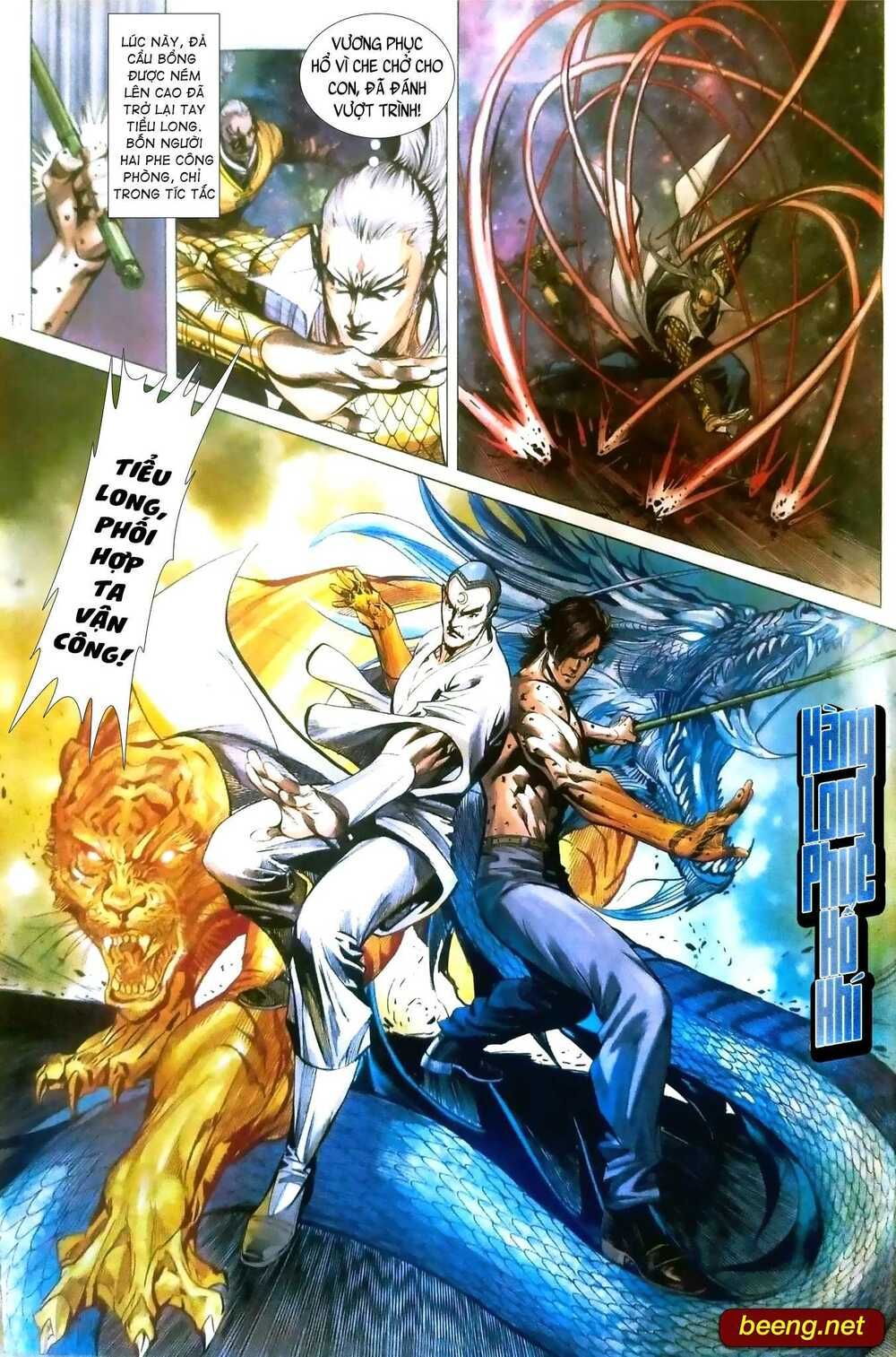 đọc truyện Tân Tác Long Hổ Môn Chương 1081.2 ảnh 4 tại Thiên Thai Truyện