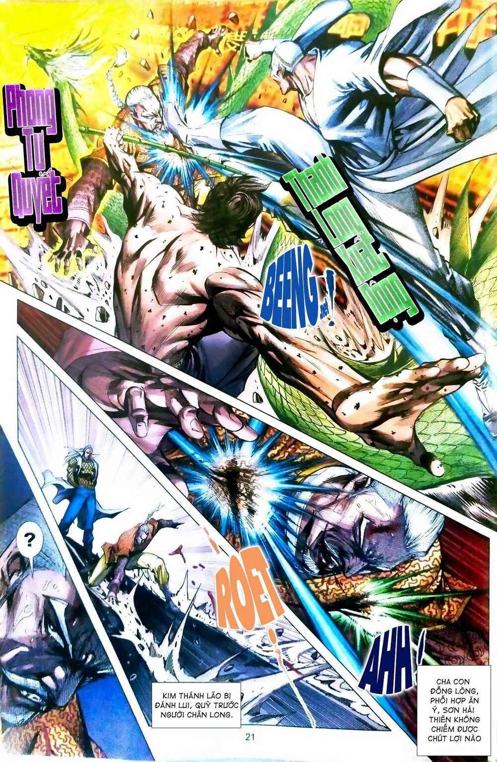 đọc truyện Tân Tác Long Hổ Môn Chương 1081.2 ảnh 8 tại Thiên Thai Truyện