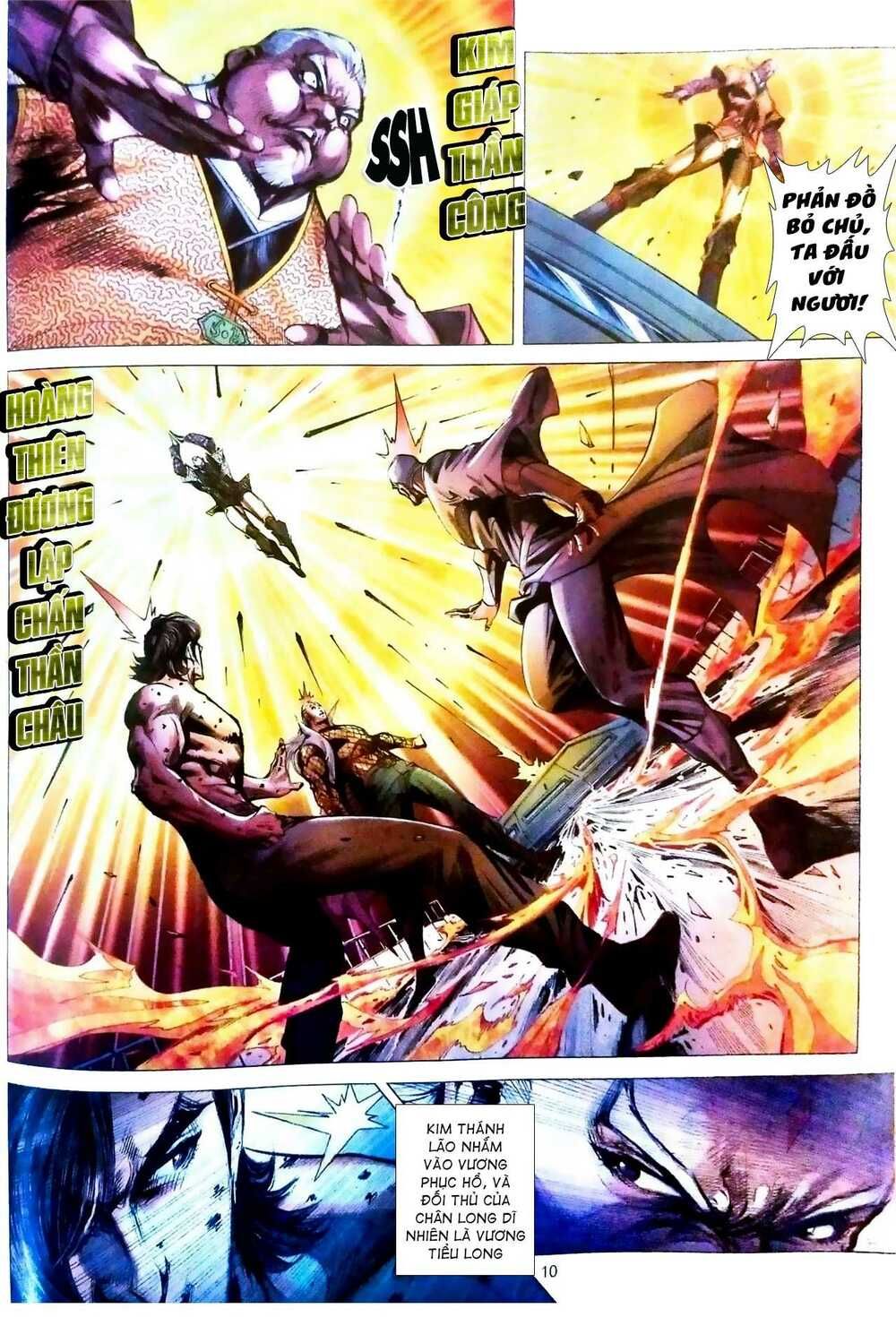 đọc truyện Tân Tác Long Hổ Môn Chương 1081 ảnh 12 tại Thiên Thai Truyện