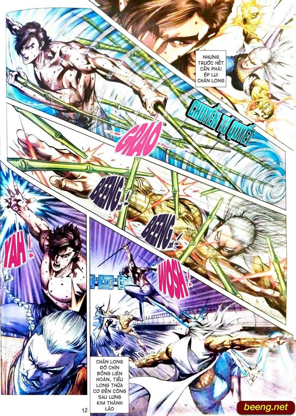 đọc truyện Tân Tác Long Hổ Môn Chương 1081 ảnh 14 tại Thiên Thai Truyện