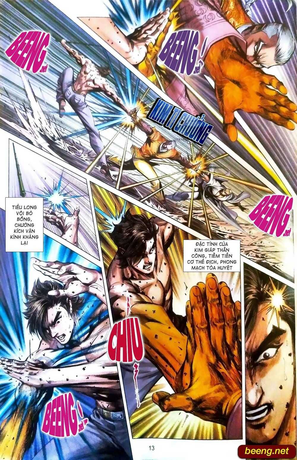 đọc truyện Tân Tác Long Hổ Môn Chương 1081 ảnh 15 tại Thiên Thai Truyện