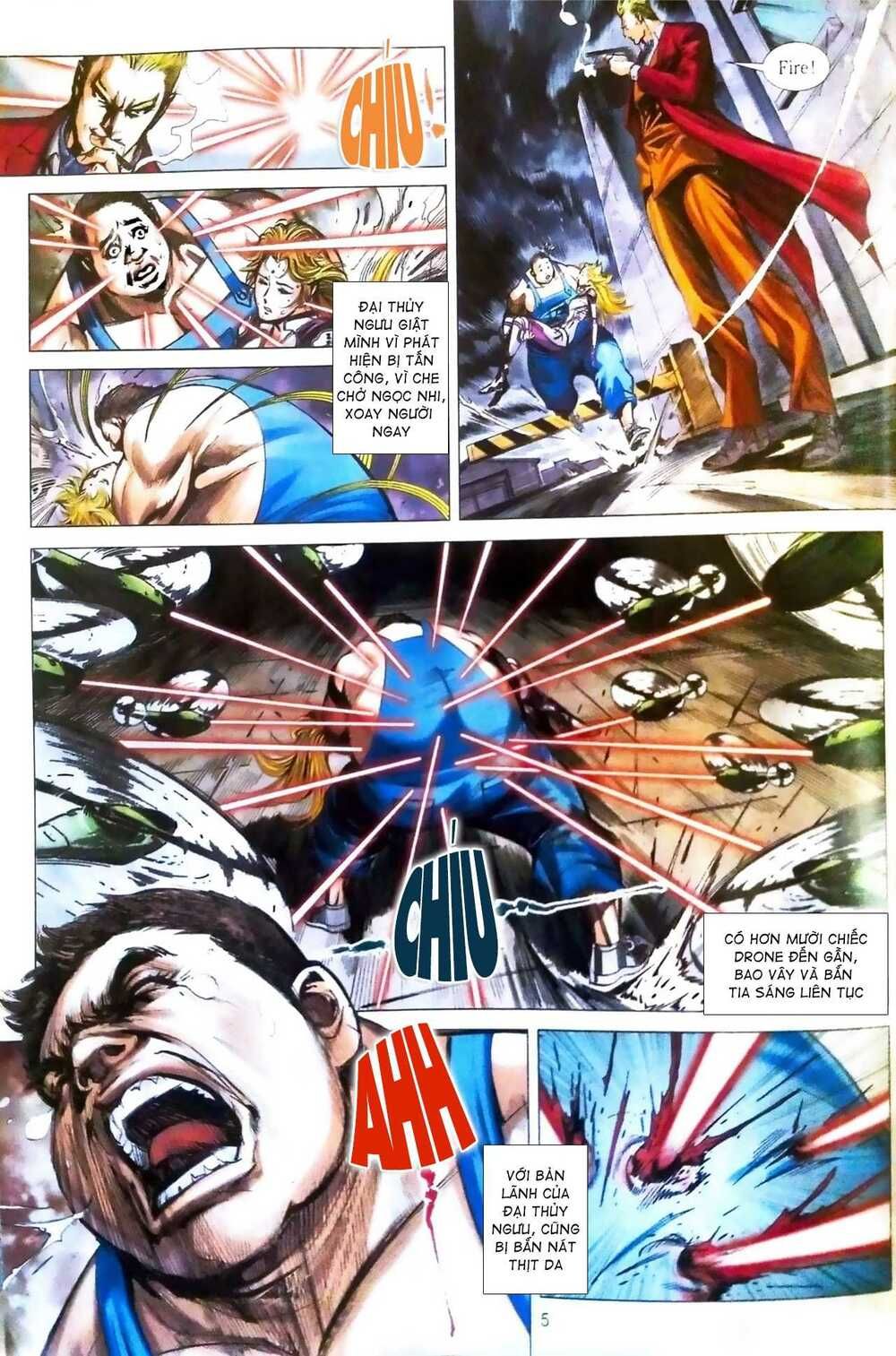 đọc truyện Tân Tác Long Hổ Môn Chương 1081 ảnh 7 tại Thiên Thai Truyện