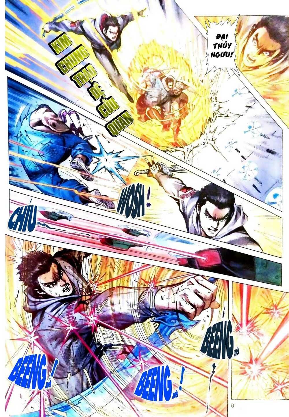 đọc truyện Tân Tác Long Hổ Môn Chương 1081 ảnh 8 tại Thiên Thai Truyện