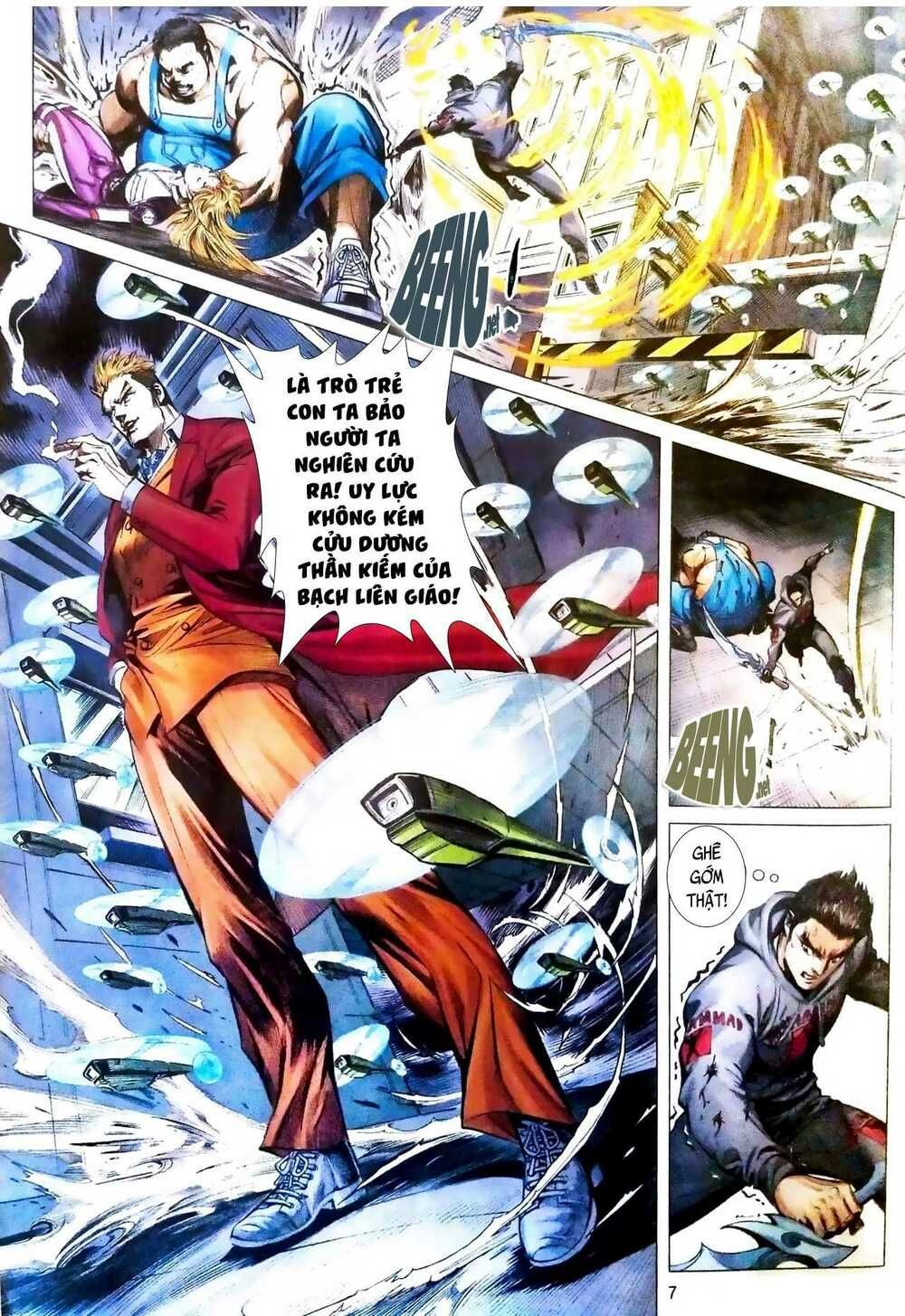 đọc truyện Tân Tác Long Hổ Môn Chương 1081 ảnh 9 tại Thiên Thai Truyện