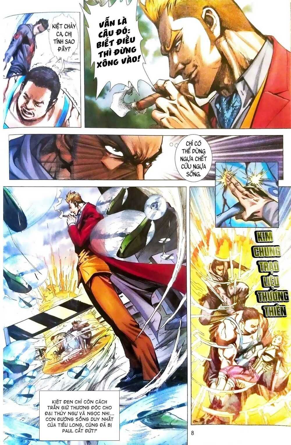 đọc truyện Tân Tác Long Hổ Môn Chương 1081 ảnh 10 tại Thiên Thai Truyện