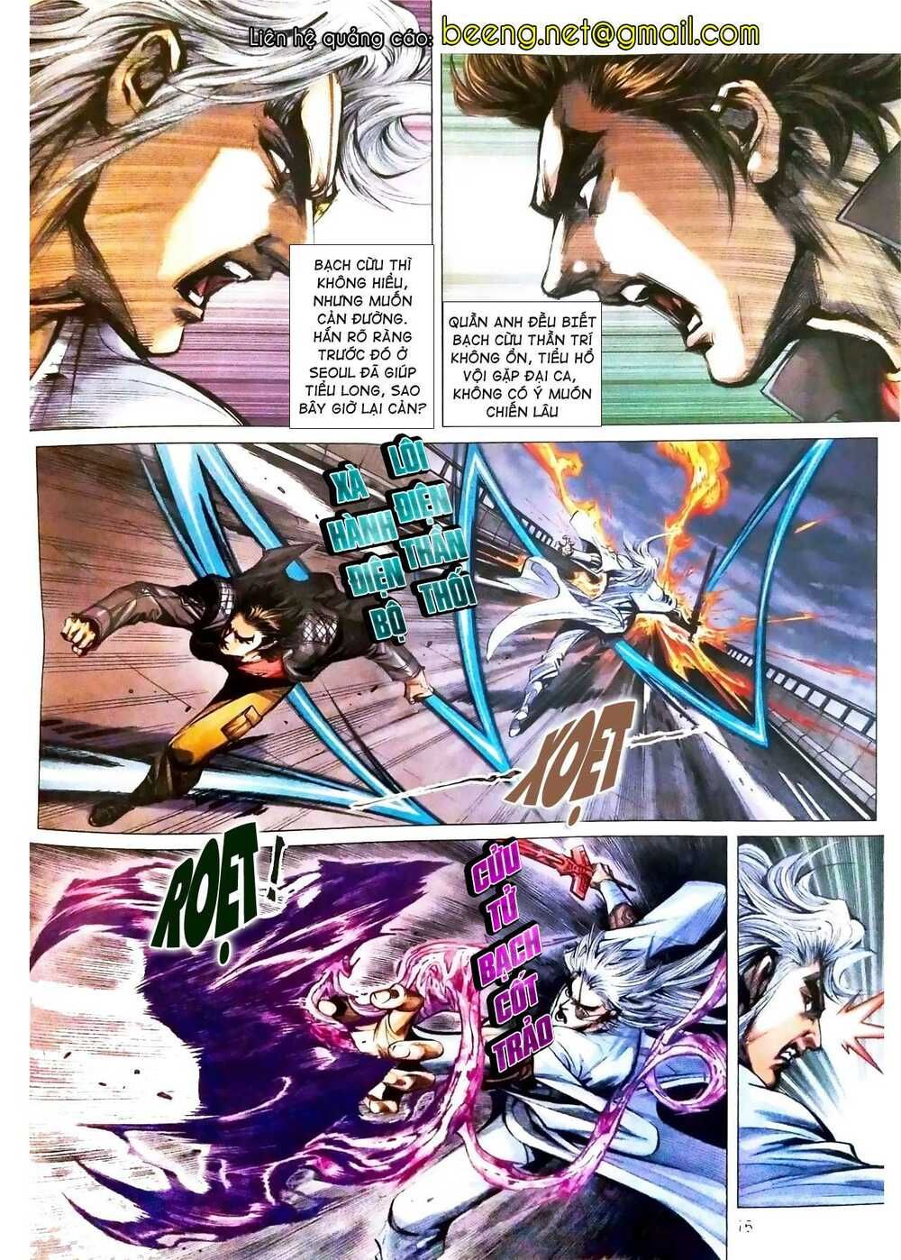 đọc truyện Tân Tác Long Hổ Môn Chương 1082.2 ảnh 3 tại Thiên Thai Truyện