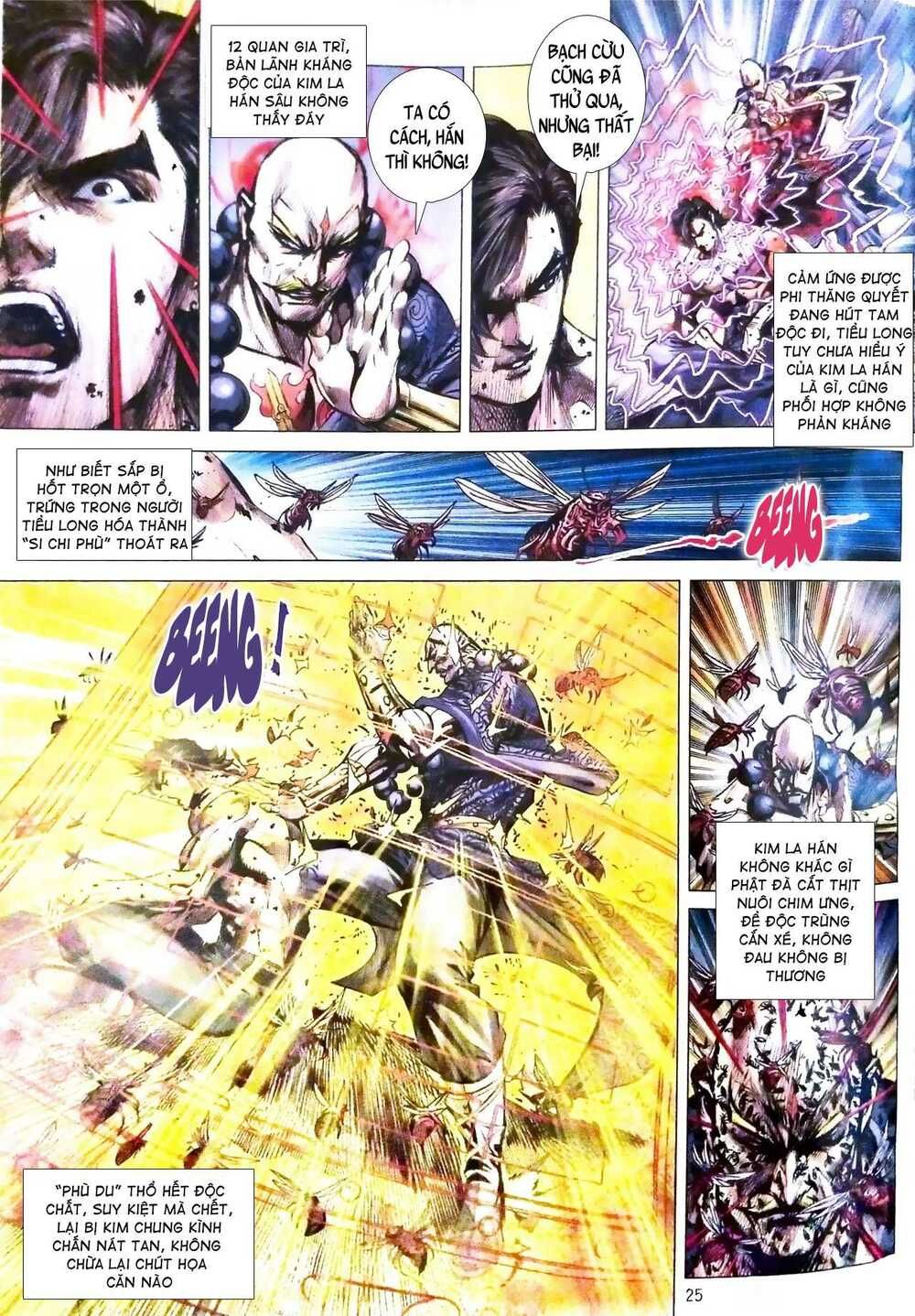 đọc truyện Tân Tác Long Hổ Môn Chương 1082.2 ảnh 12 tại Thiên Thai Truyện