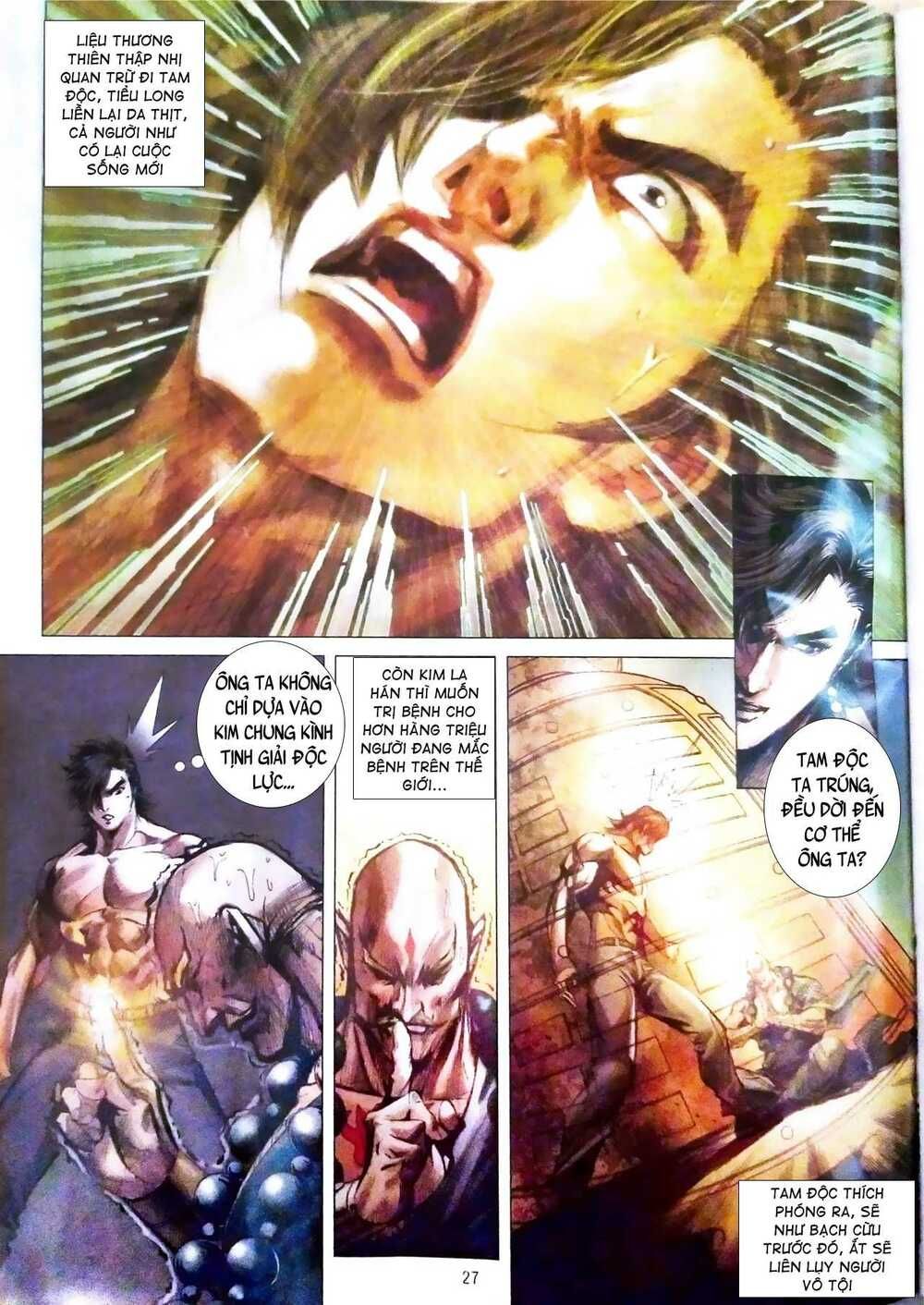 đọc truyện Tân Tác Long Hổ Môn Chương 1082.2 ảnh 14 tại Thiên Thai Truyện