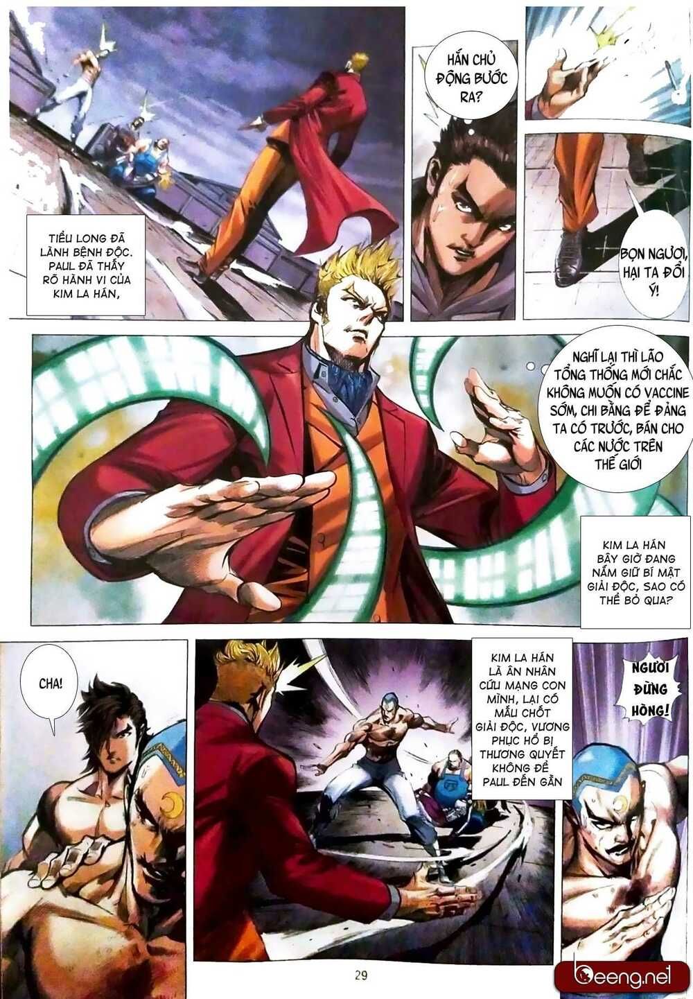 đọc truyện Tân Tác Long Hổ Môn Chương 1082.2 ảnh 16 tại Thiên Thai Truyện