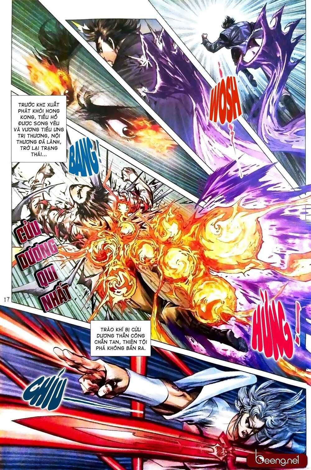 đọc truyện Tân Tác Long Hổ Môn Chương 1082.2 ảnh 4 tại Thiên Thai Truyện