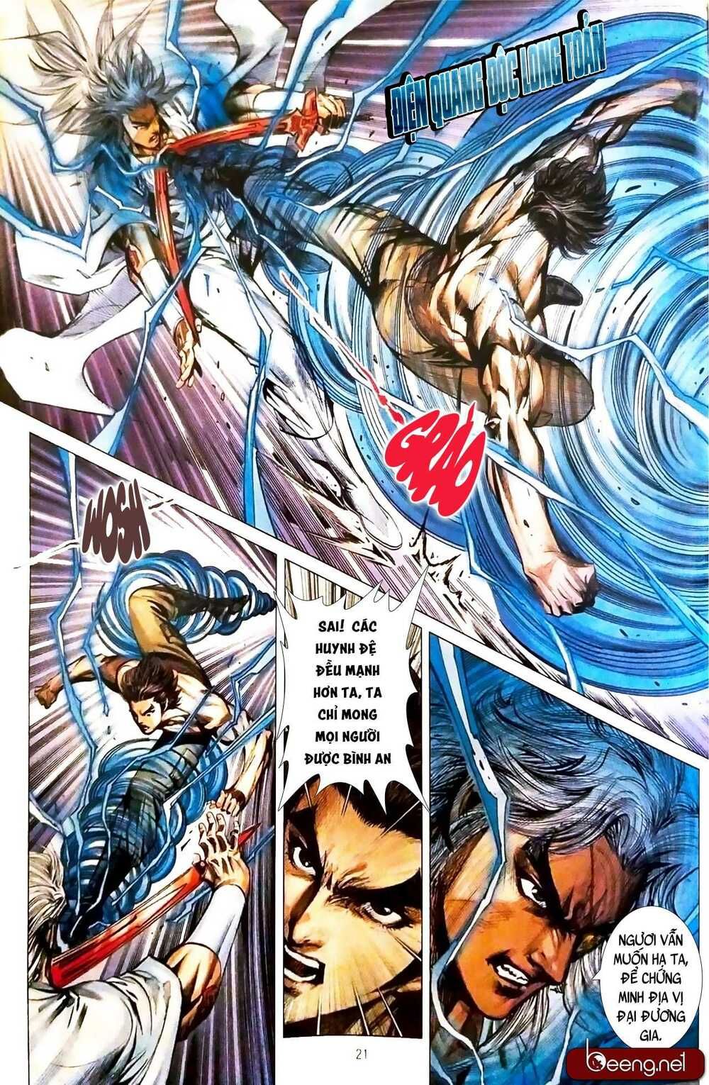 đọc truyện Tân Tác Long Hổ Môn Chương 1082.2 ảnh 8 tại Thiên Thai Truyện