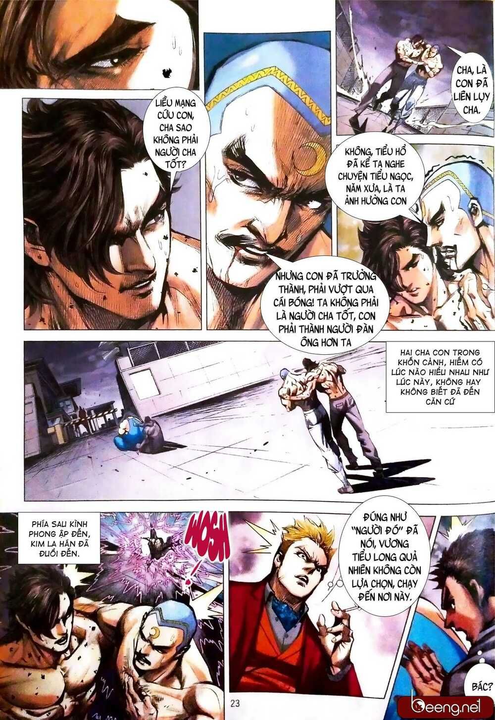 đọc truyện Tân Tác Long Hổ Môn Chương 1082.2 ảnh 10 tại Thiên Thai Truyện