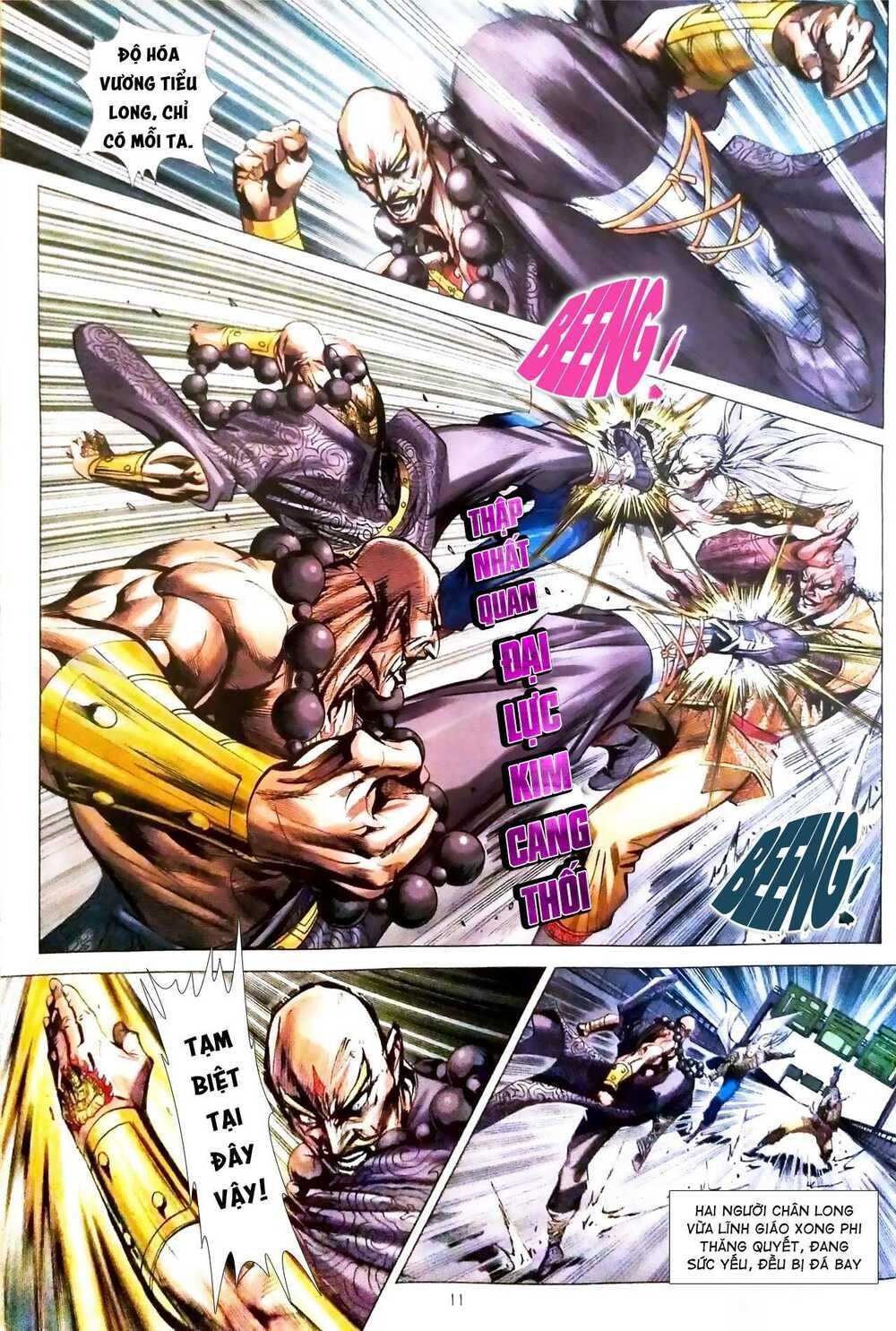 đọc truyện Tân Tác Long Hổ Môn Chương 1082 ảnh 13 tại Thiên Thai Truyện