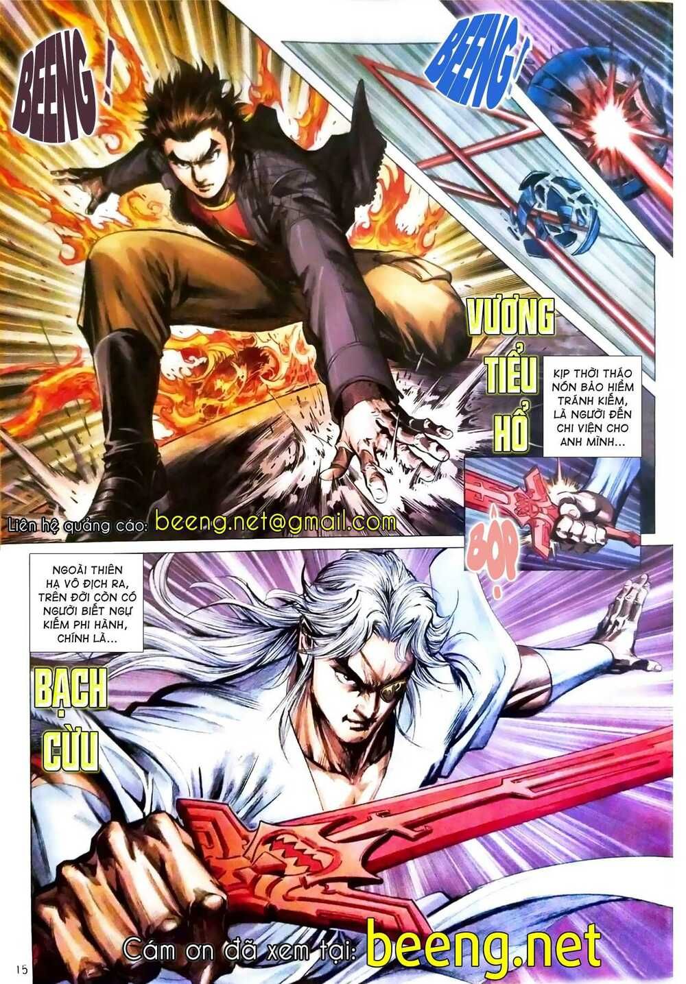 đọc truyện Tân Tác Long Hổ Môn Chương 1082 ảnh 17 tại Thiên Thai Truyện