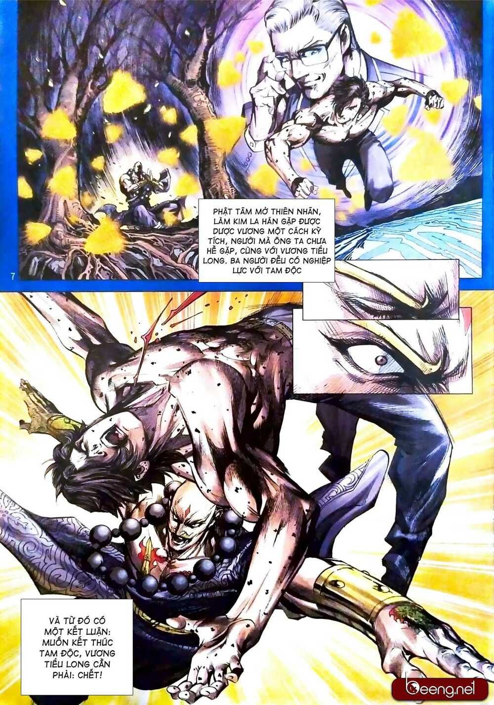 đọc truyện Tân Tác Long Hổ Môn Chương 1082 ảnh 9 tại Thiên Thai Truyện