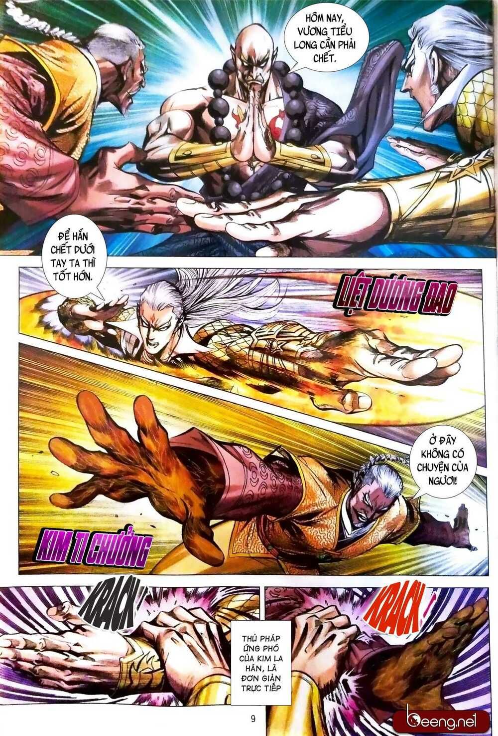 đọc truyện Tân Tác Long Hổ Môn Chương 1082 ảnh 11 tại Thiên Thai Truyện