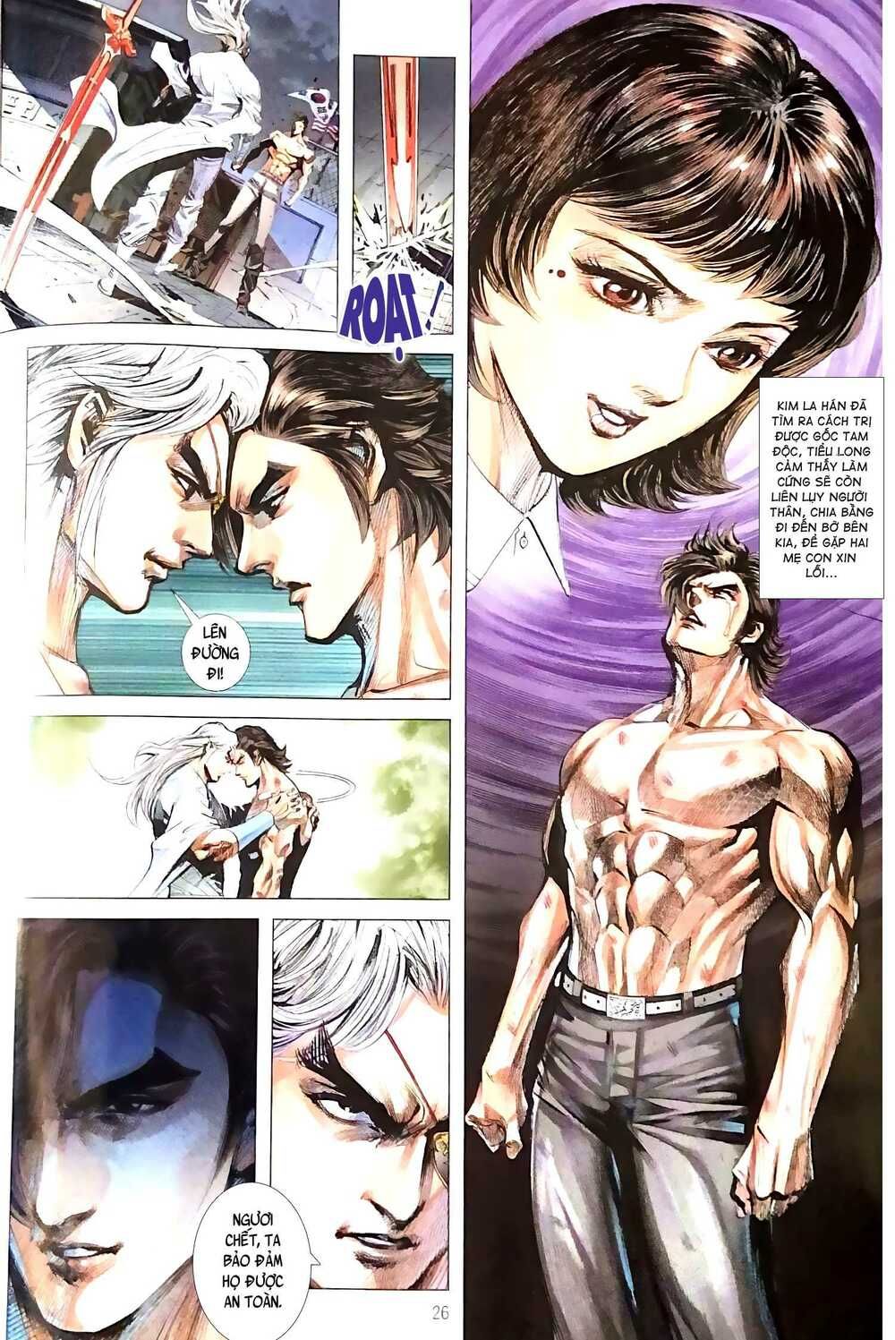 đọc truyện Tân Tác Long Hổ Môn Chương 1083.2 ảnh 12 tại Thiên Thai Truyện