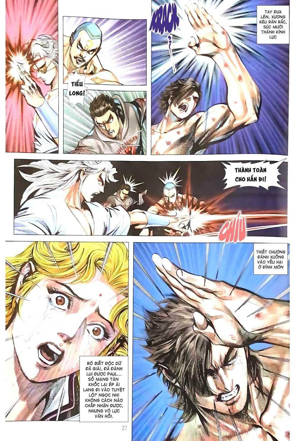 đọc truyện Tân Tác Long Hổ Môn Chương 1083.2 ảnh 13 tại Thiên Thai Truyện