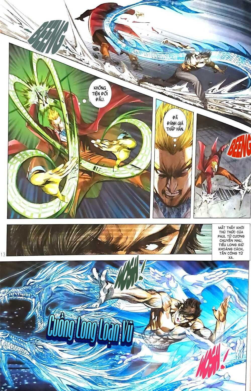 đọc truyện Tân Tác Long Hổ Môn Chương 1083 ảnh 15 tại Thiên Thai Truyện