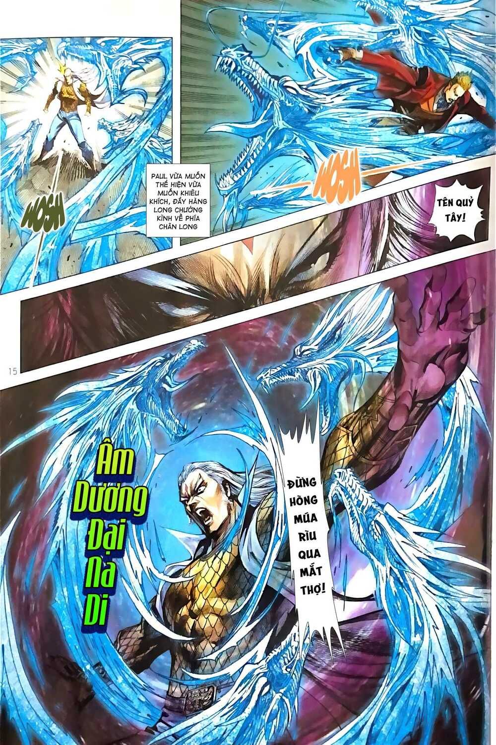 đọc truyện Tân Tác Long Hổ Môn Chương 1083 ảnh 17 tại Thiên Thai Truyện