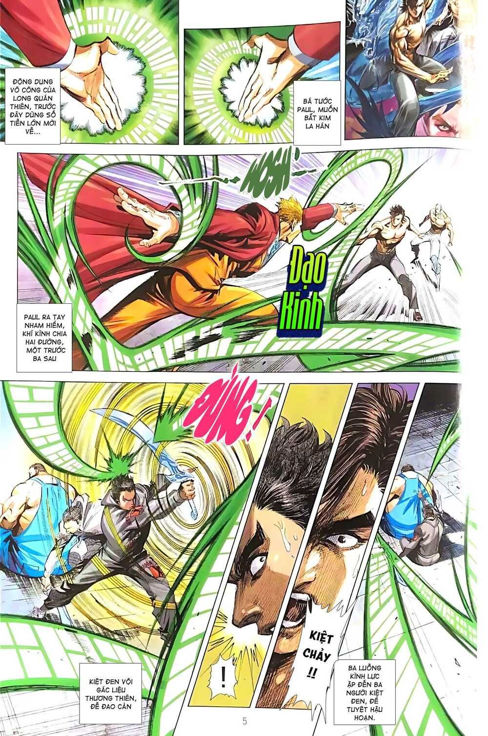 đọc truyện Tân Tác Long Hổ Môn Chương 1083 ảnh 7 tại Thiên Thai Truyện