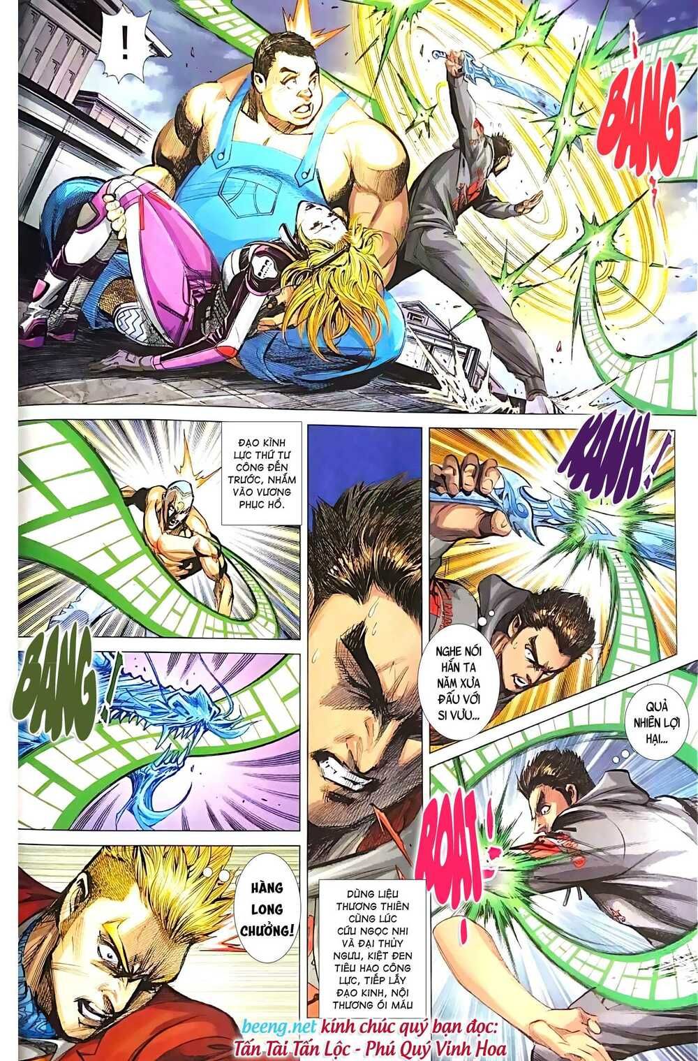 đọc truyện Tân Tác Long Hổ Môn Chương 1083 ảnh 8 tại Thiên Thai Truyện