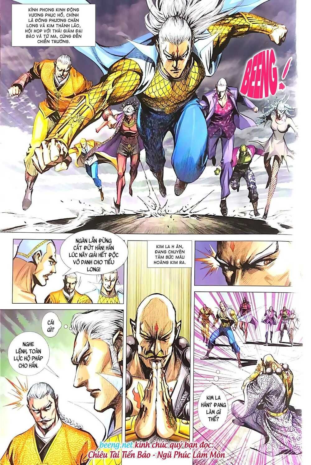 đọc truyện Tân Tác Long Hổ Môn Chương 1083 ảnh 11 tại Thiên Thai Truyện