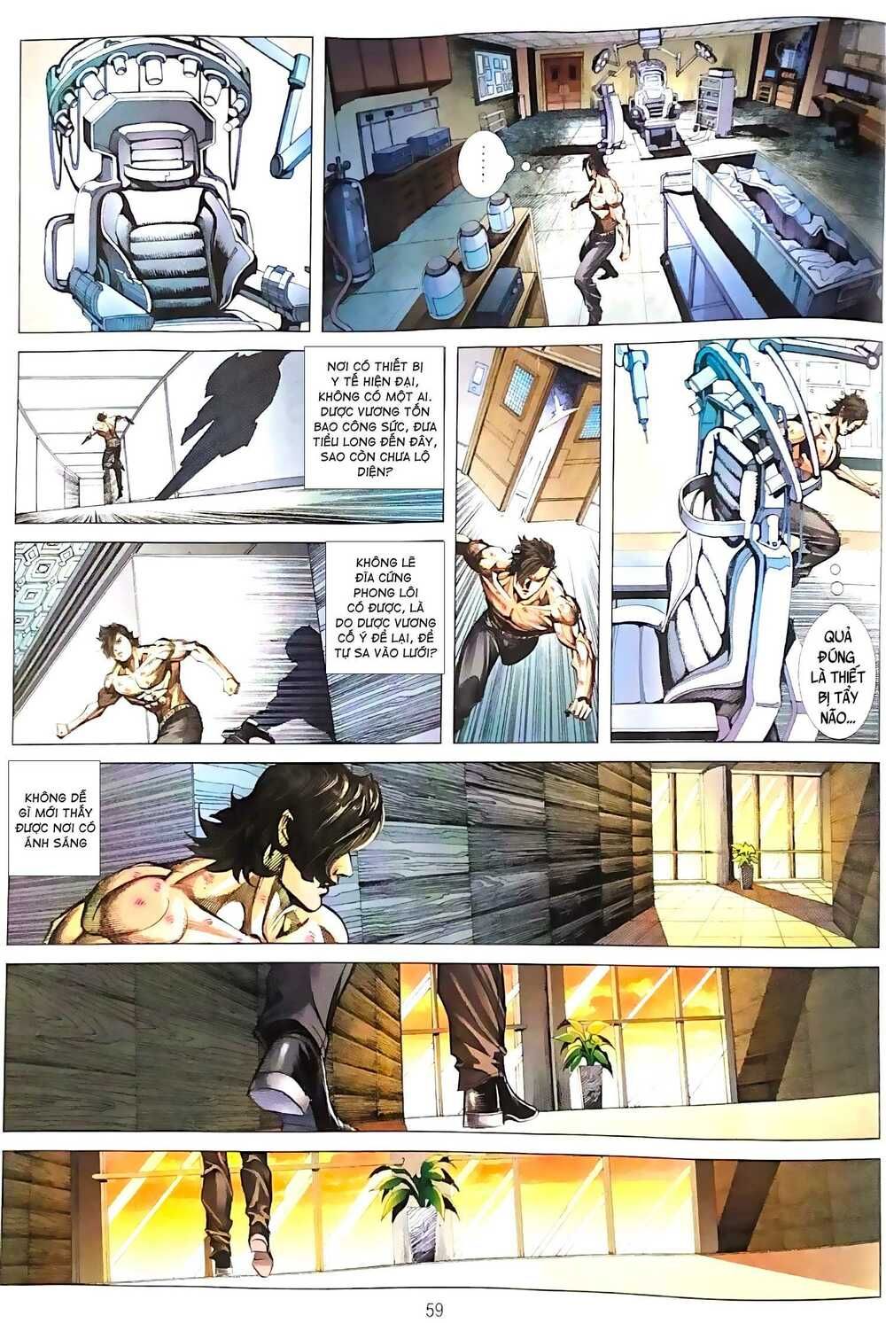 đọc truyện Tân Tác Long Hổ Môn Chương 1084.2 ảnh 12 tại Thiên Thai Truyện