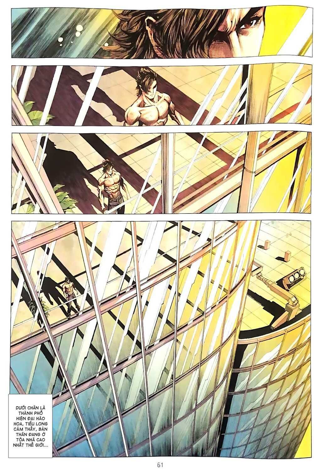 đọc truyện Tân Tác Long Hổ Môn Chương 1084.2 ảnh 14 tại Thiên Thai Truyện