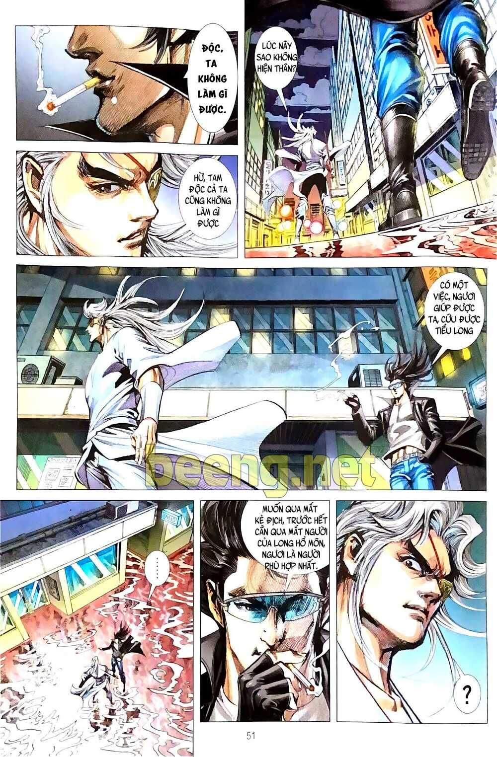 đọc truyện Tân Tác Long Hổ Môn Chương 1084.2 ảnh 4 tại Thiên Thai Truyện