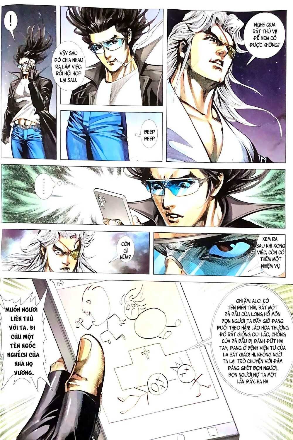 đọc truyện Tân Tác Long Hổ Môn Chương 1084.2 ảnh 5 tại Thiên Thai Truyện