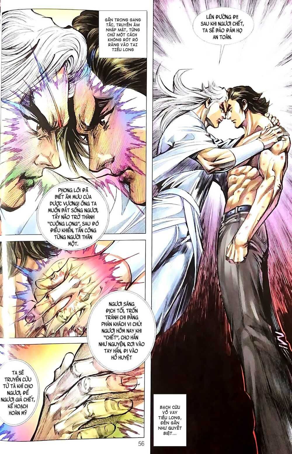 đọc truyện Tân Tác Long Hổ Môn Chương 1084.2 ảnh 9 tại Thiên Thai Truyện