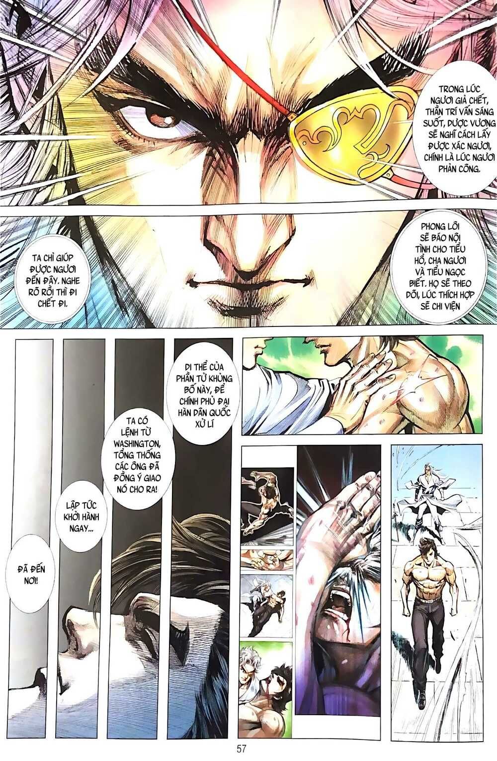 đọc truyện Tân Tác Long Hổ Môn Chương 1084.2 ảnh 10 tại Thiên Thai Truyện