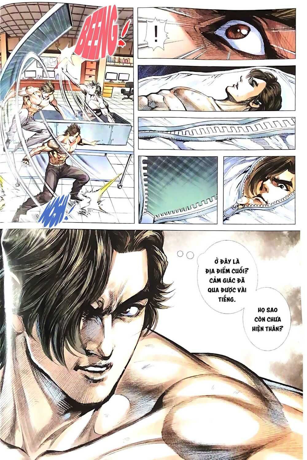 đọc truyện Tân Tác Long Hổ Môn Chương 1084.2 ảnh 11 tại Thiên Thai Truyện