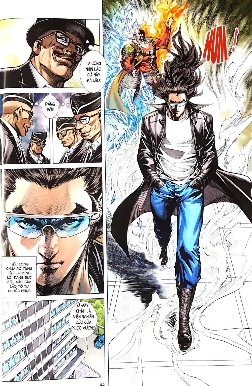 đọc truyện Tân Tác Long Hổ Môn Chương 1084 ảnh 12 tại Thiên Thai Truyện