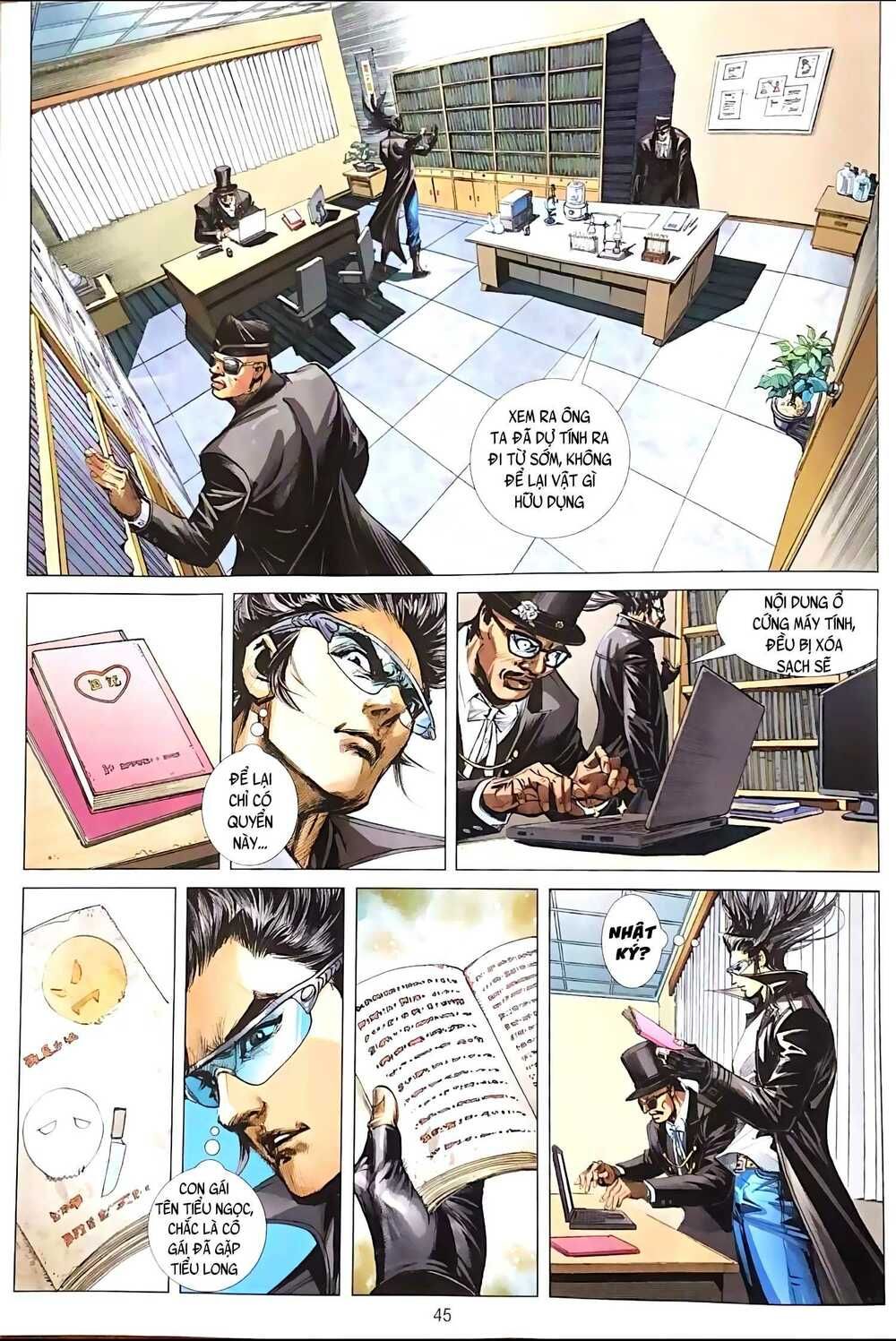 đọc truyện Tân Tác Long Hổ Môn Chương 1084 ảnh 13 tại Thiên Thai Truyện