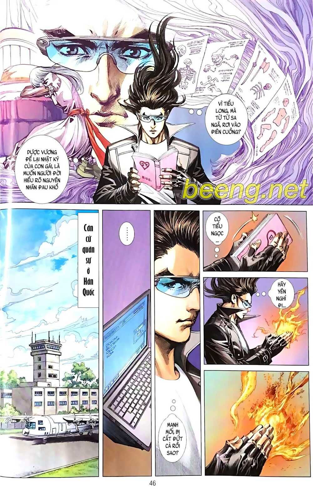 đọc truyện Tân Tác Long Hổ Môn Chương 1084 ảnh 14 tại Thiên Thai Truyện