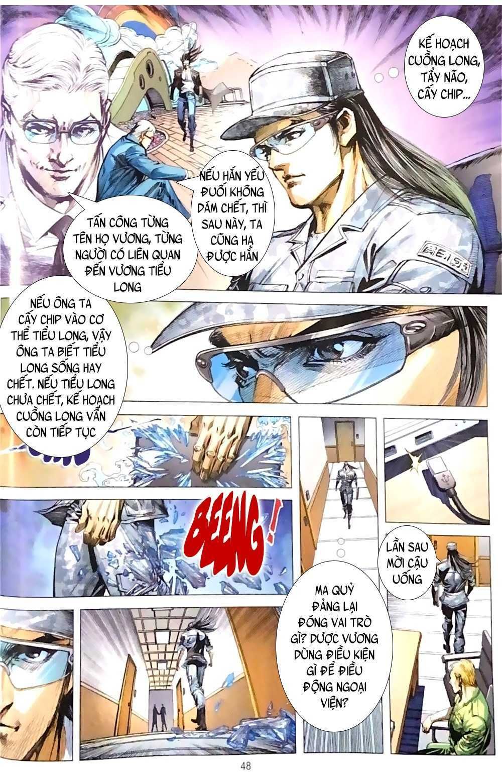 đọc truyện Tân Tác Long Hổ Môn Chương 1084 ảnh 16 tại Thiên Thai Truyện