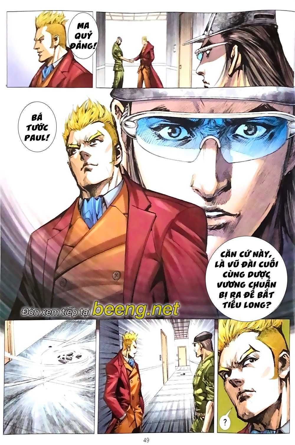 đọc truyện Tân Tác Long Hổ Môn Chương 1084 ảnh 17 tại Thiên Thai Truyện