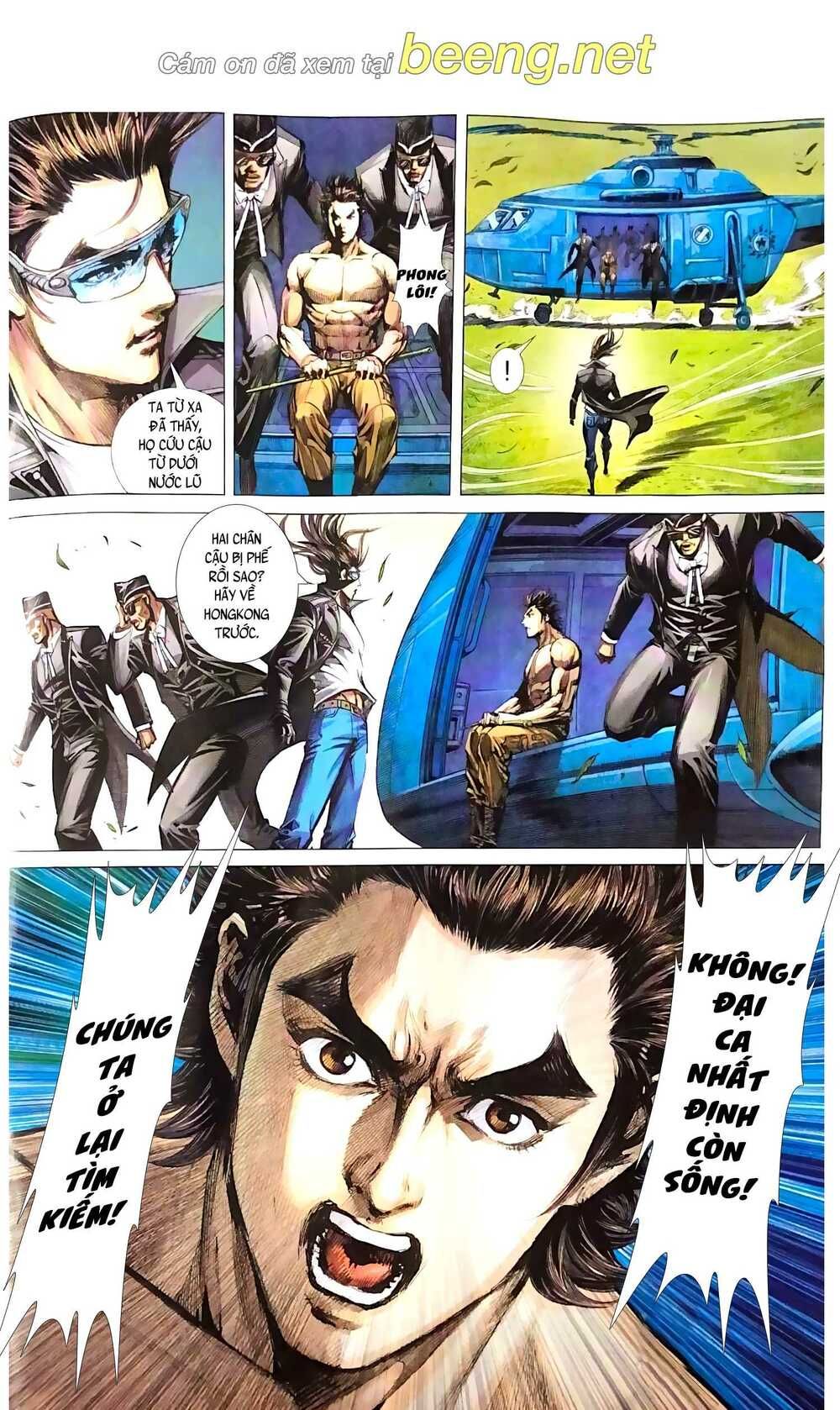 đọc truyện Tân Tác Long Hổ Môn Chương 1084 ảnh 6 tại Thiên Thai Truyện