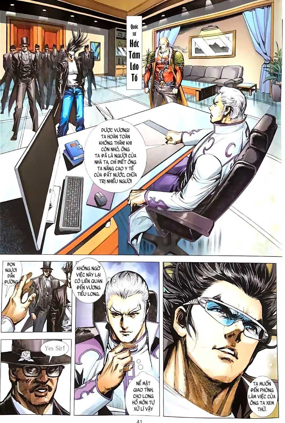 đọc truyện Tân Tác Long Hổ Môn Chương 1084 ảnh 9 tại Thiên Thai Truyện