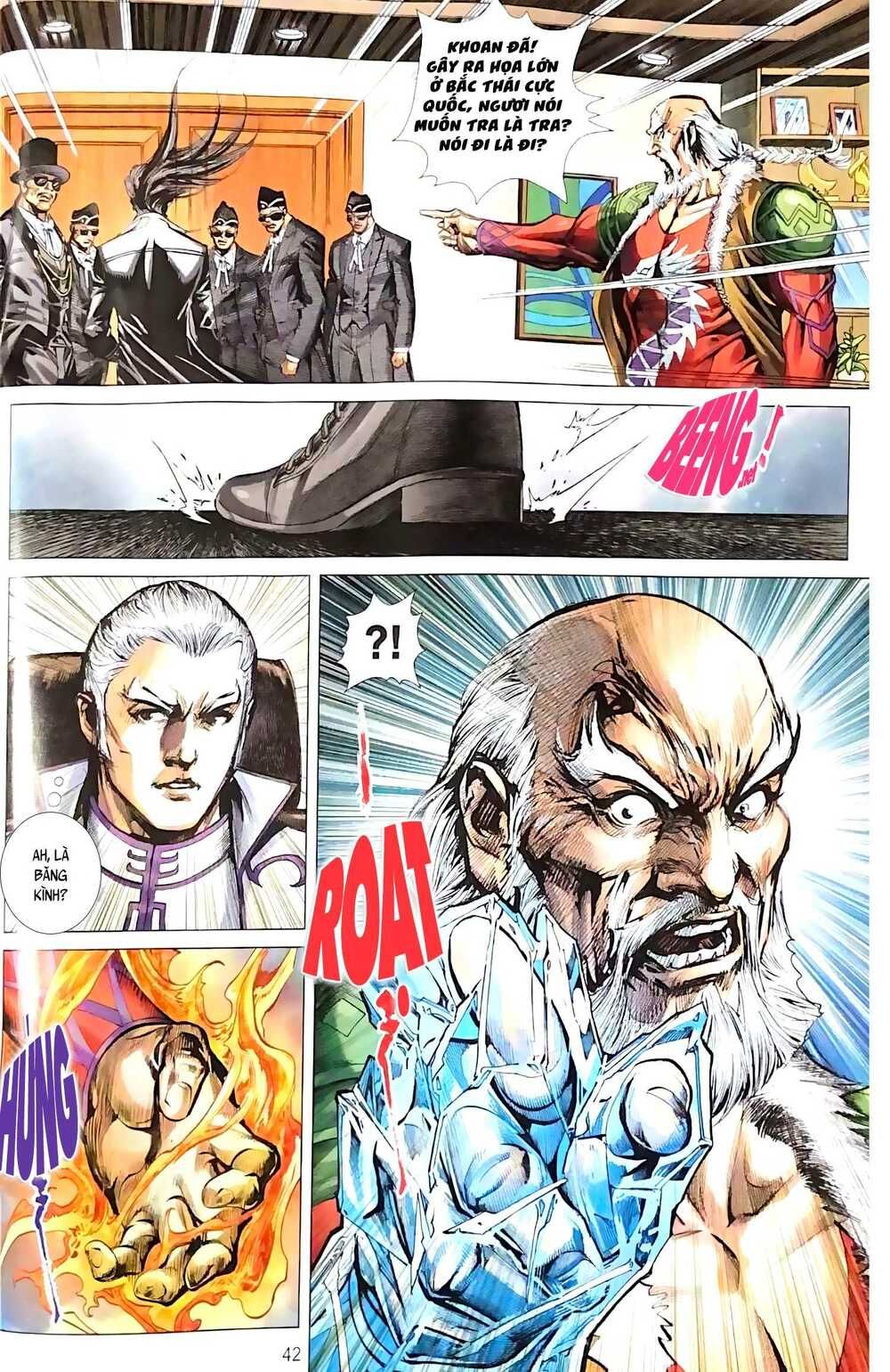 đọc truyện Tân Tác Long Hổ Môn Chương 1084 ảnh 10 tại Thiên Thai Truyện