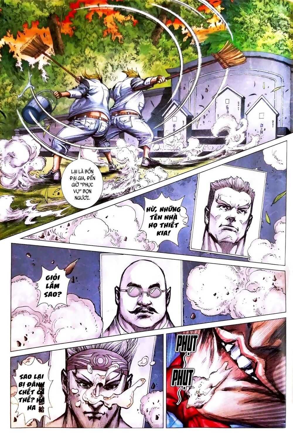 đọc truyện Tân Tác Long Hổ Môn Chương 1085.2 ảnh 13 tại Thiên Thai Truyện