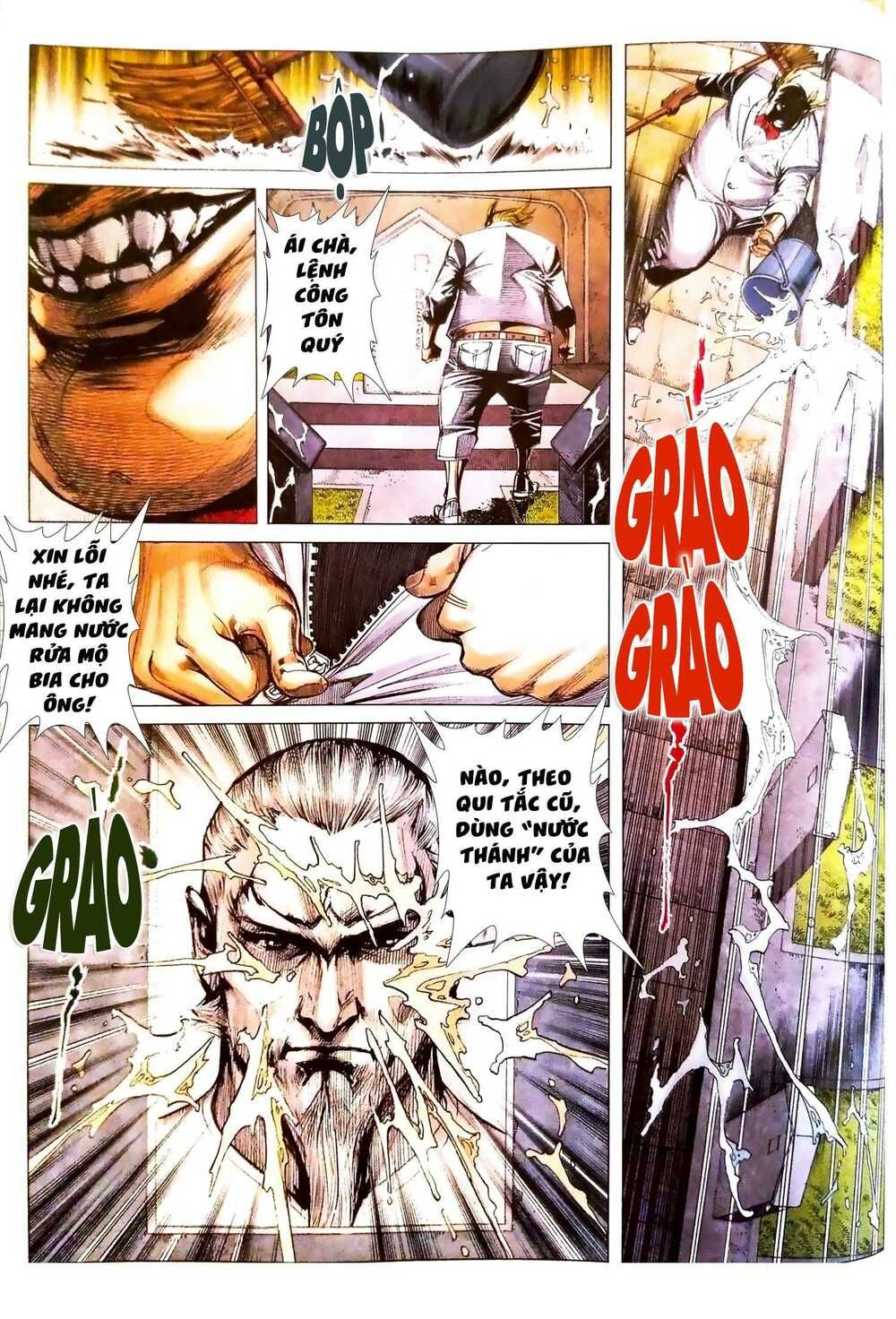 đọc truyện Tân Tác Long Hổ Môn Chương 1085.2 ảnh 15 tại Thiên Thai Truyện