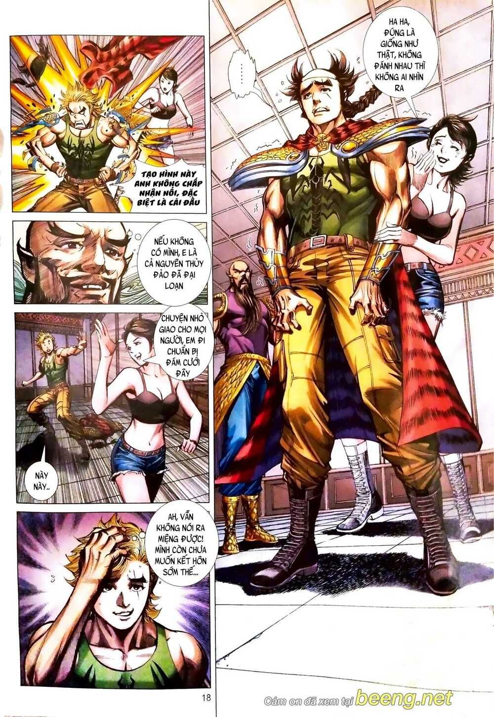 đọc truyện Tân Tác Long Hổ Môn Chương 1085.2 ảnh 4 tại Thiên Thai Truyện