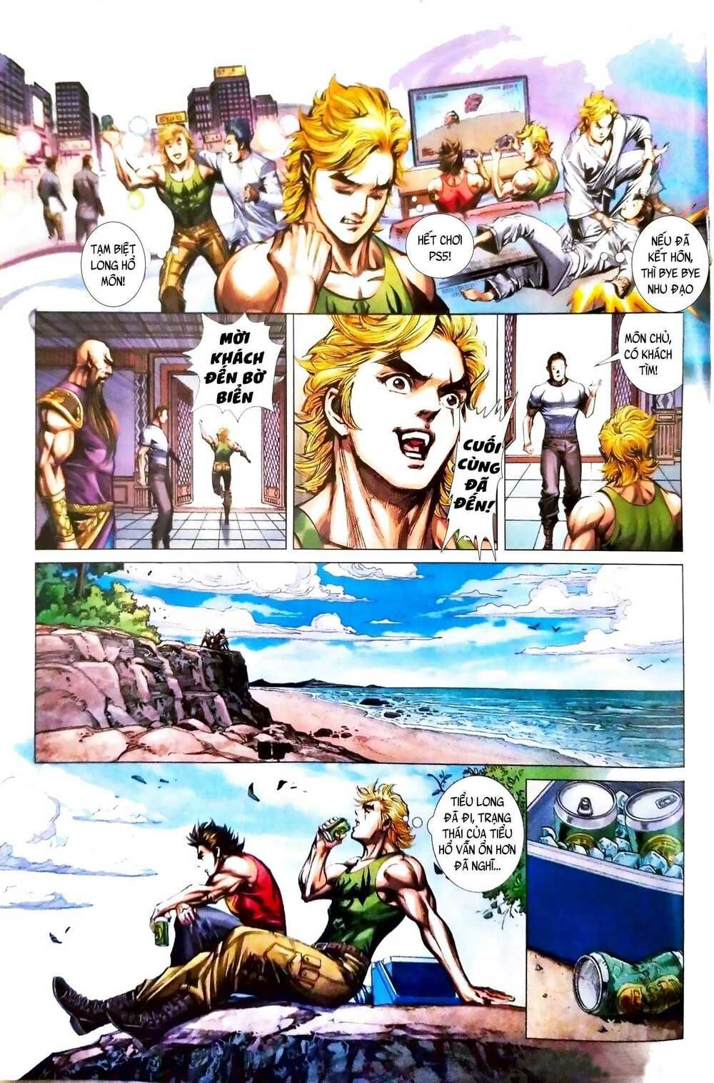 đọc truyện Tân Tác Long Hổ Môn Chương 1085.2 ảnh 5 tại Thiên Thai Truyện